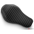 LUIMOTO (Classic) Rider Seat Cover for the HARLEY DAVIDSON SPORTSTER IRON 883 (2016+)